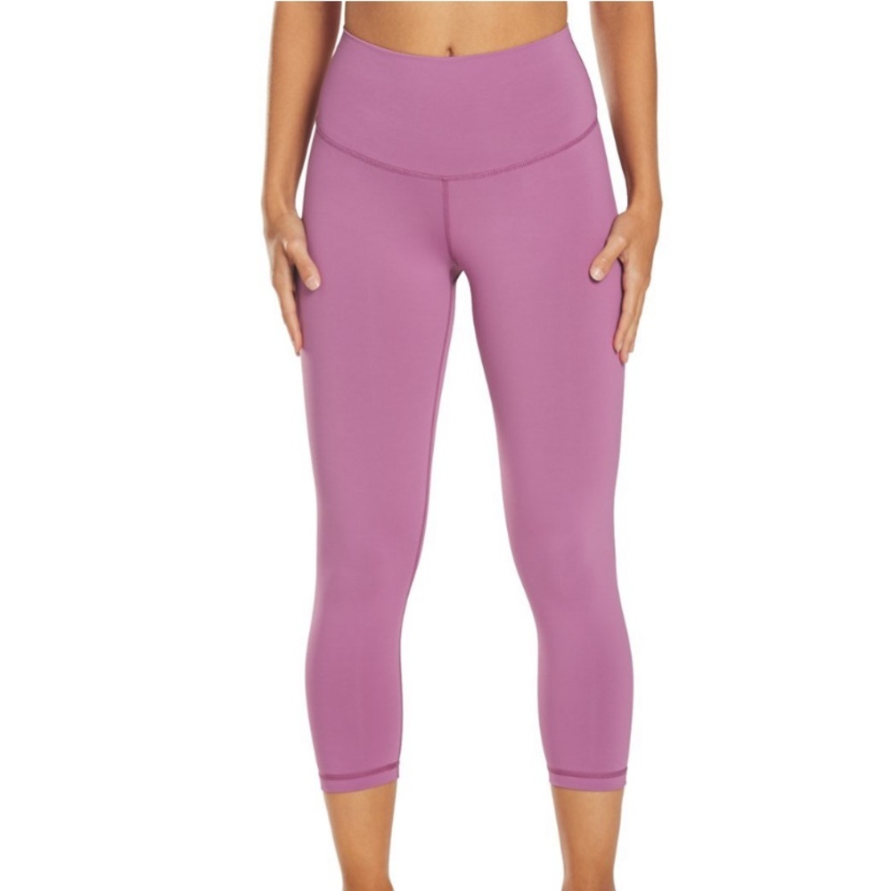 Medium Dark Crocus 7/8 Legging - DYI Sports
